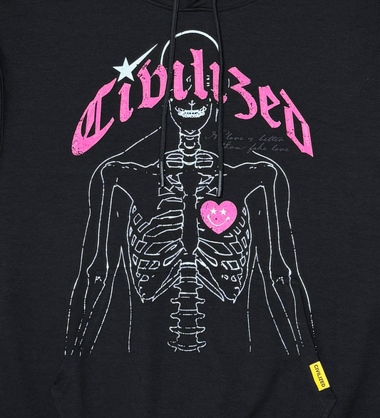 CIVILIZED FAKE LOVE HOODIE (CV6022)