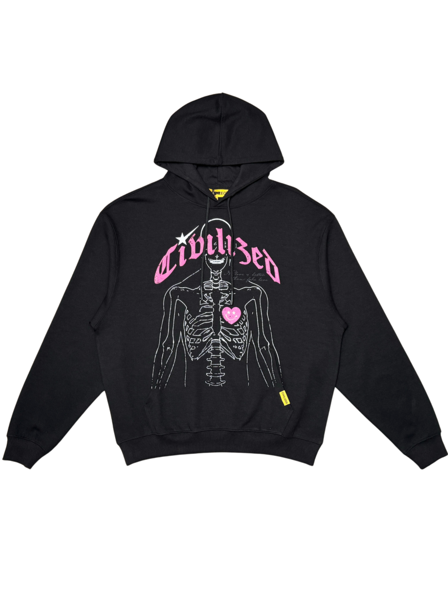 CIVILIZED FAKE LOVE HOODIE (CV6022)