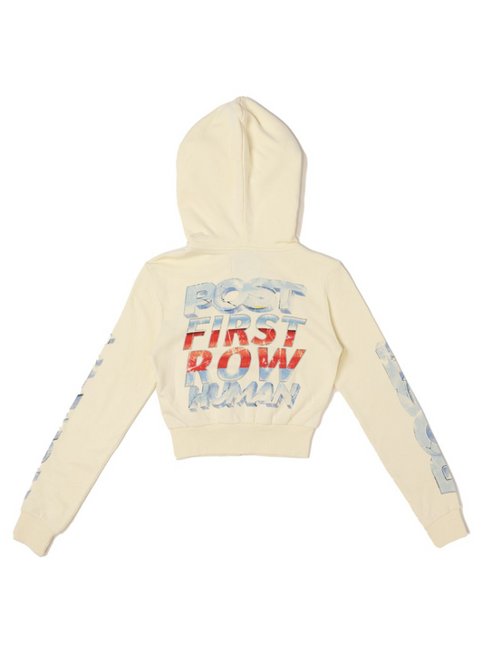 POST HUMAN NEW BORN HOODIE ZIPUP FRLF2405