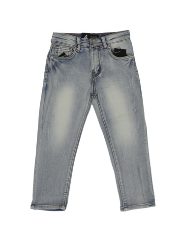 Kids Distressed Skinny Jeans