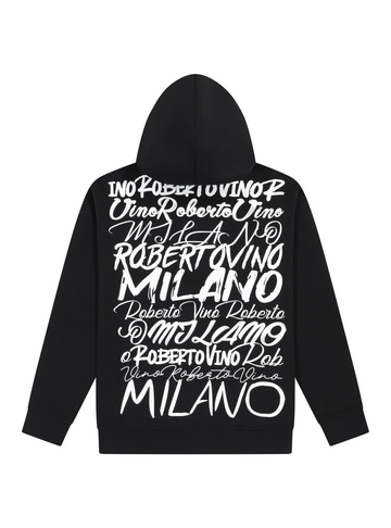 Big writing hoodie  (HO-6-FW25)