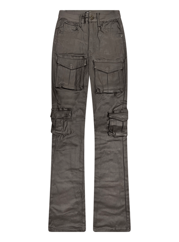 Women Waist Coated Stacked