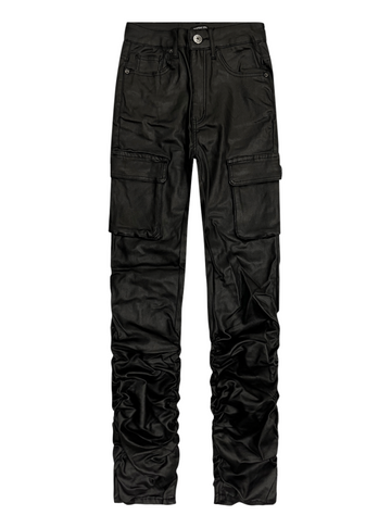 Women  High Waist Cargo Pocket