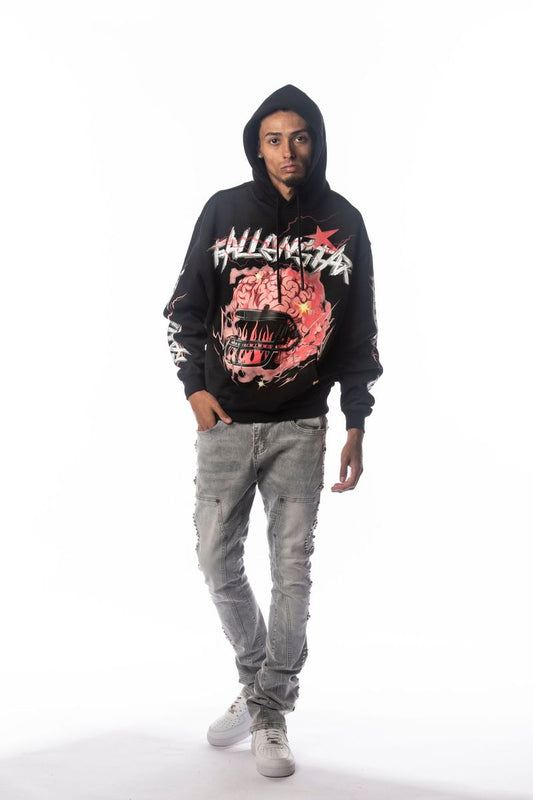 HELL RISED SPORTS HOODIE (CV6106)