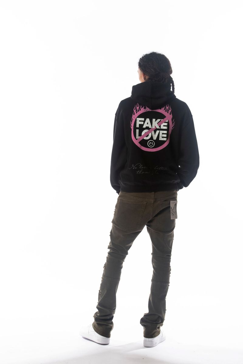 CIVILIZED FAKE LOVE HOODIE (CV6022)