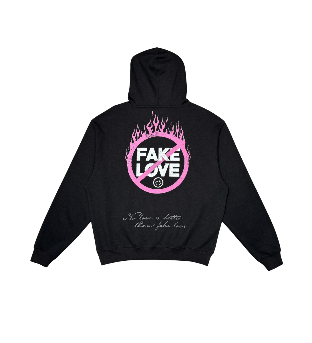 CIVILIZED FAKE LOVE HOODIE (CV6022)