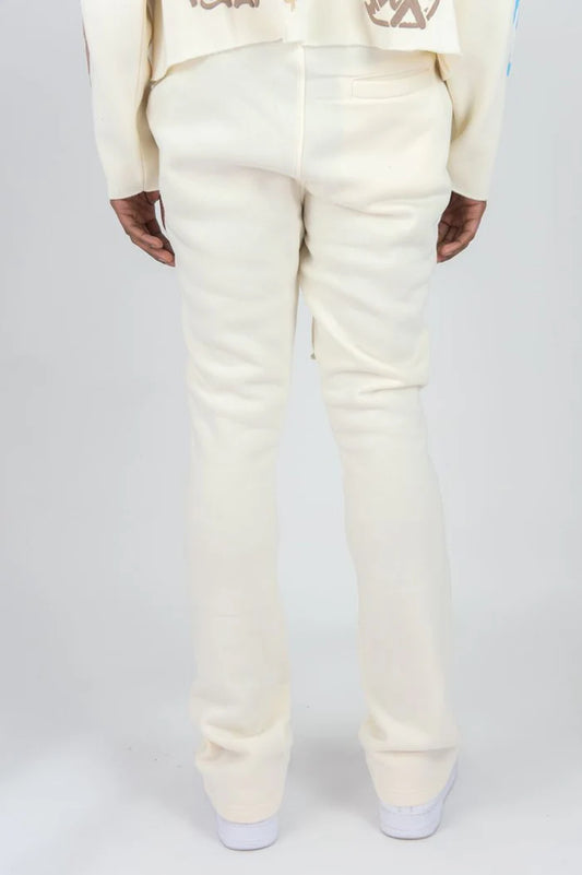 'Can't Be' Stacked Fleece Sweatpants