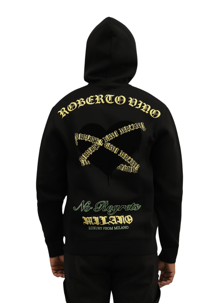 The Heart Zip Hoodie  (HO-4-FW25)