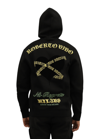 The Heart Zip Hoodie  (HO-4-FW25)