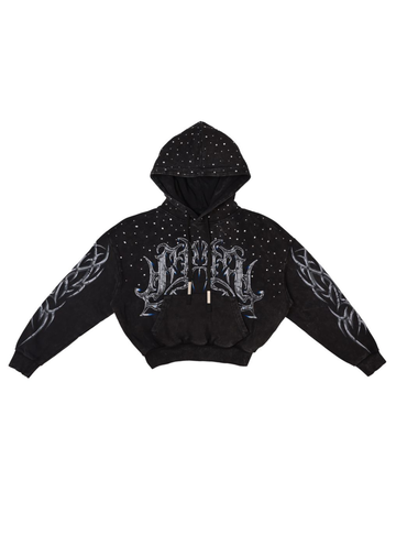 Y2K TRIBAL HOODIE FRLF2409