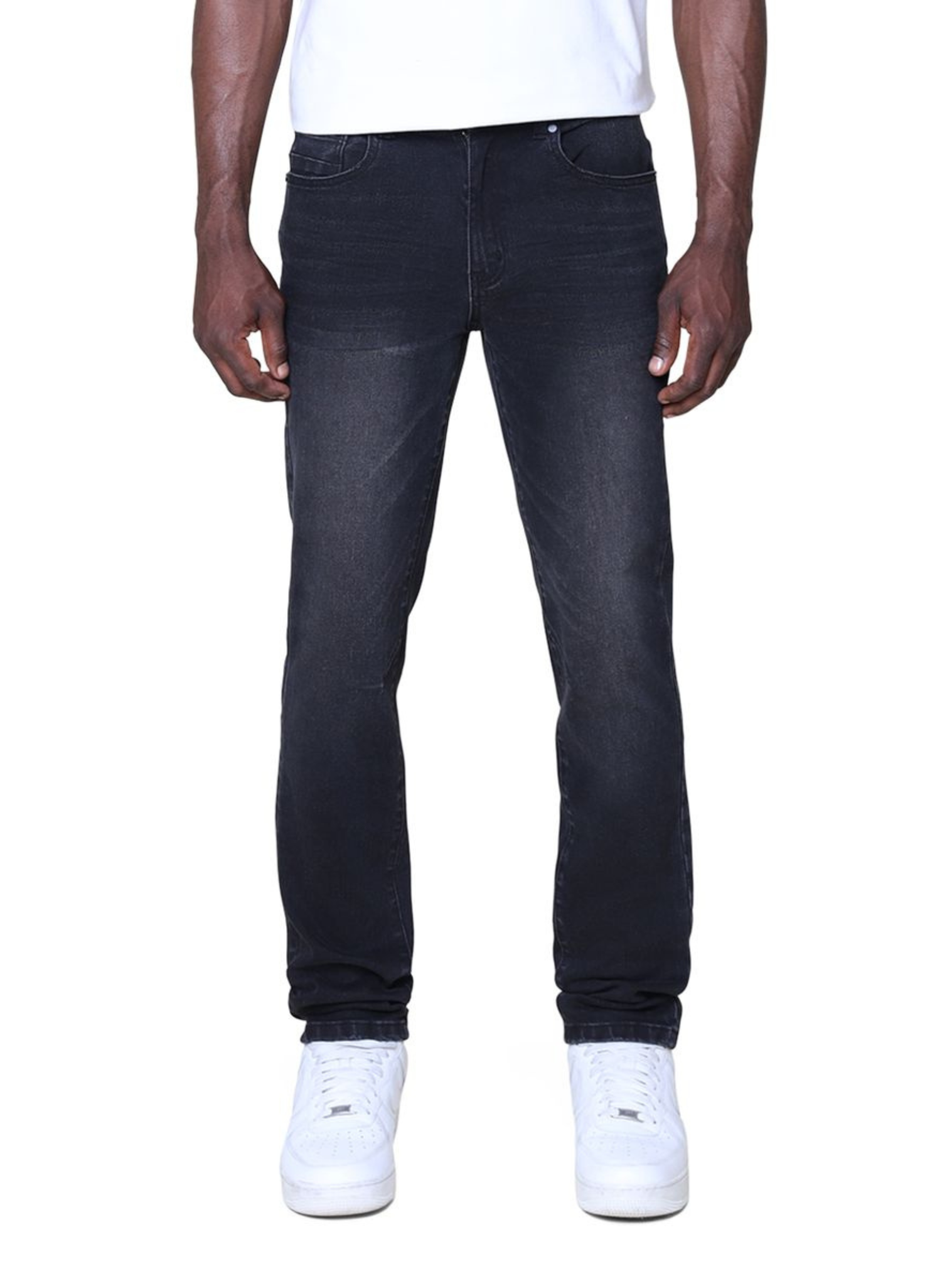 VINTAGE WASHED PLAIN JEANS JP25610