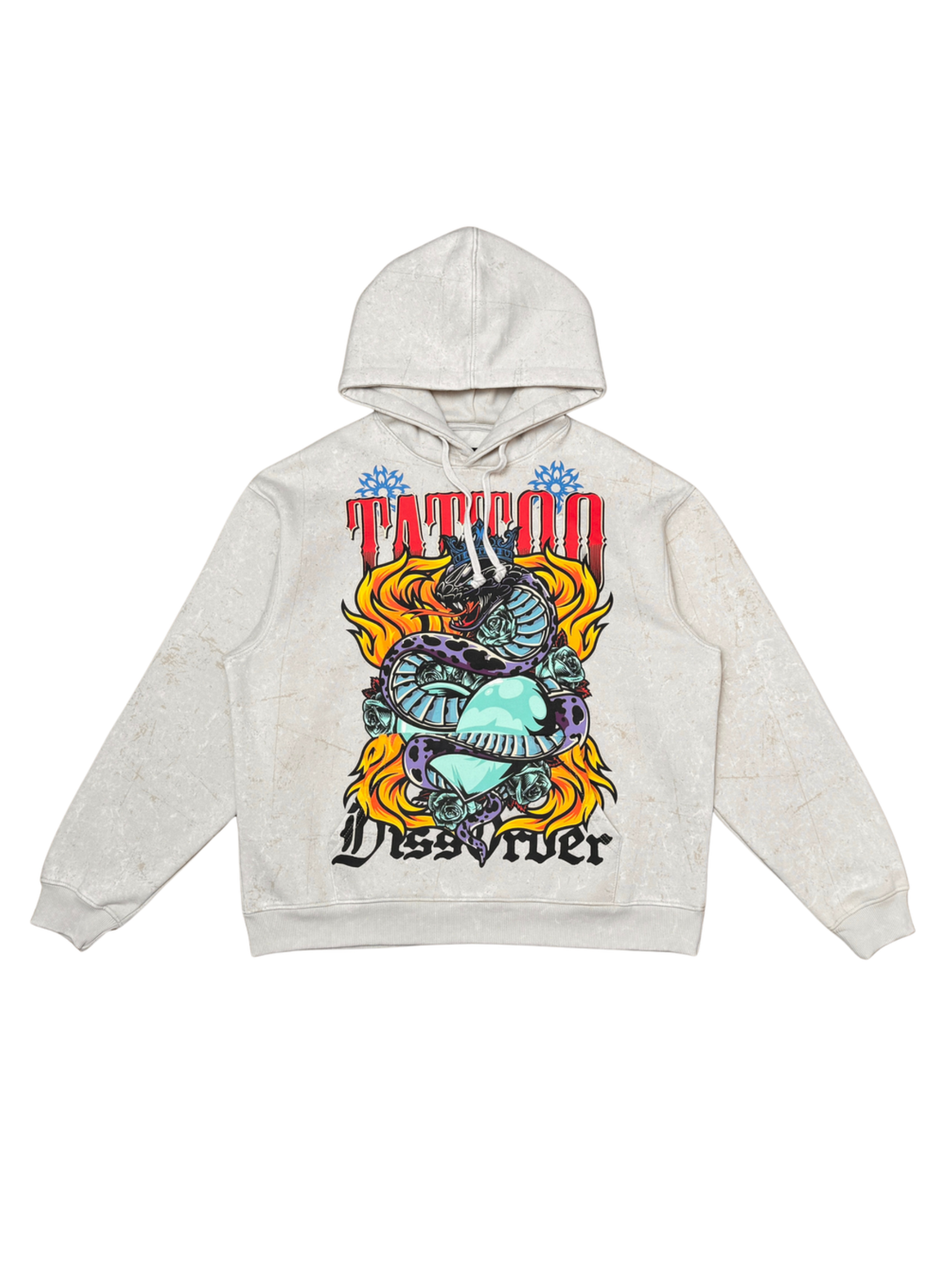 White Dragon Hoodie (GN4109)