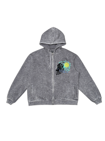 Dissorder zip hoodie (GN4107)