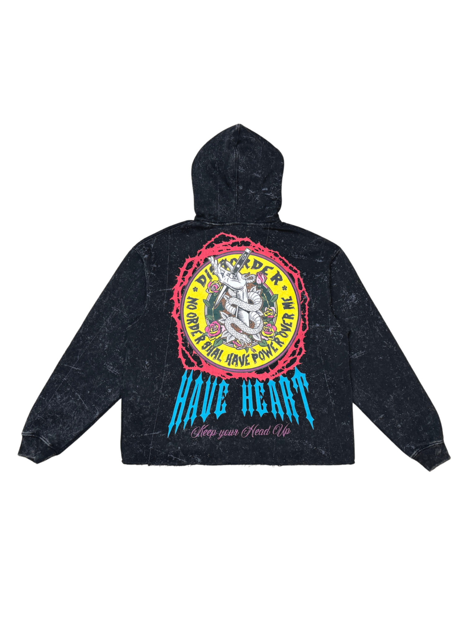 Have Heart Zip Hoodie (GN4094)