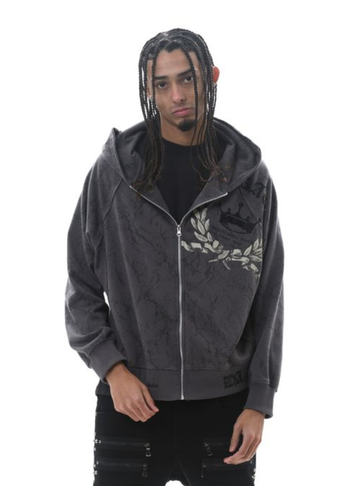 Darkages Full Zip Hoodie (DA7014)