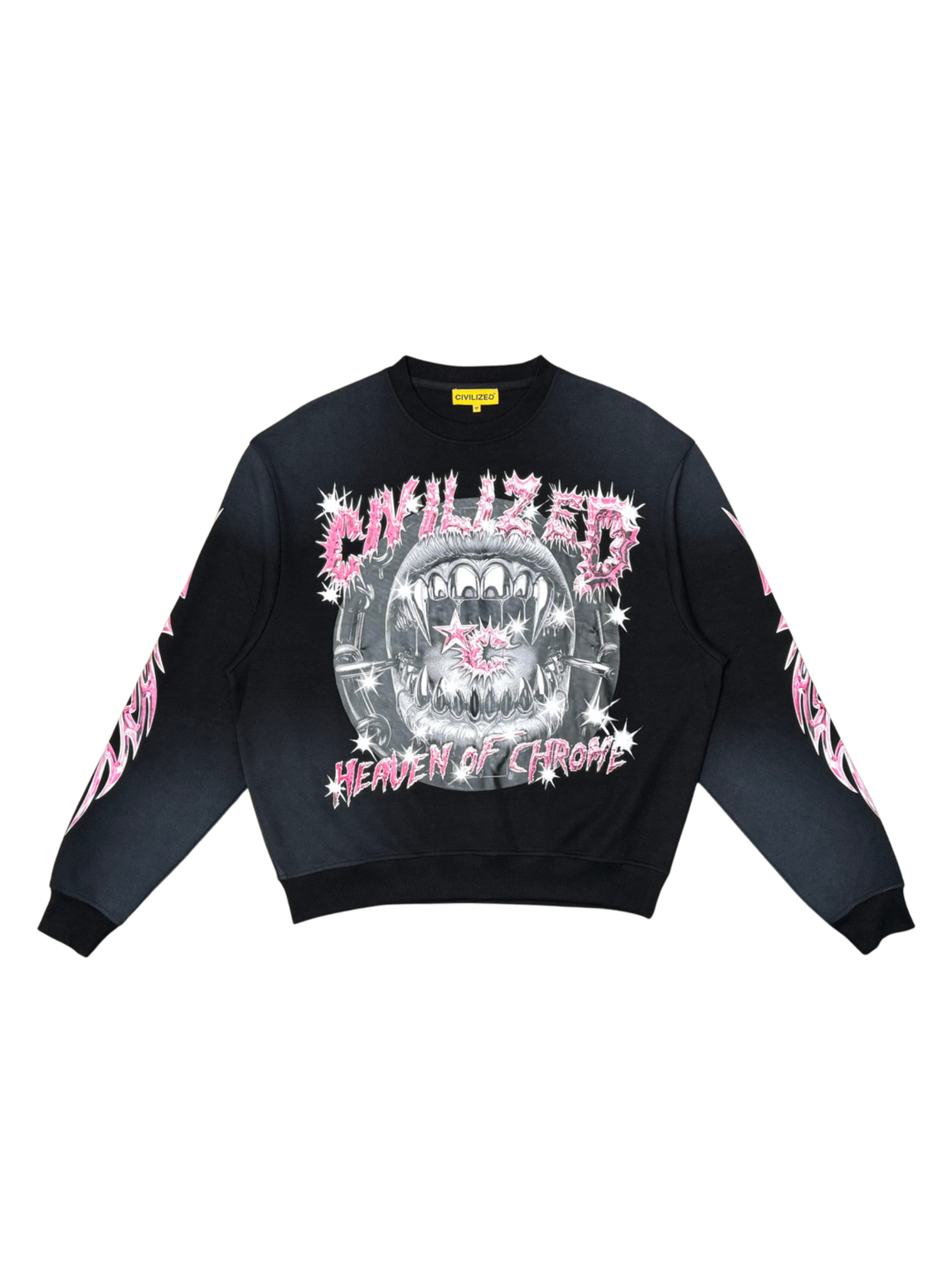 HEAVEN OF CHROME CREW NECK (CV6134)