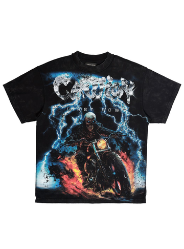 Caution Not So Quit Ghost Rider