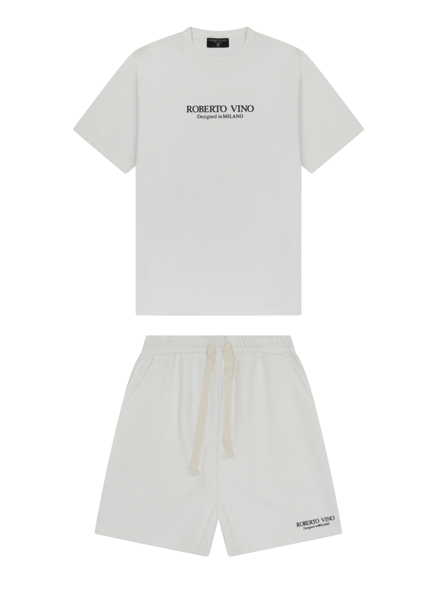 RV Knitted Set – White