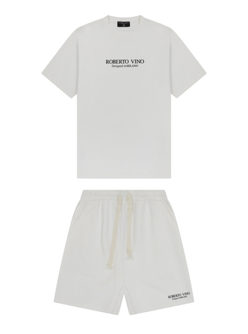 RV Knitted Set – White