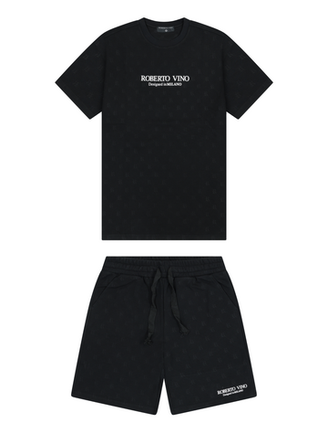 RV Knitted Set – Black