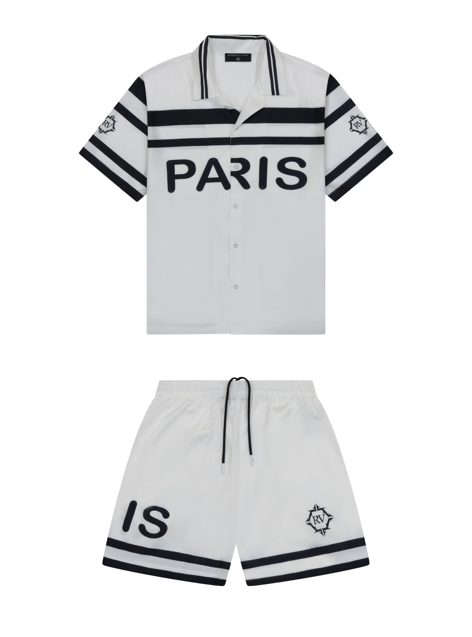 Paris Cabana Set – White