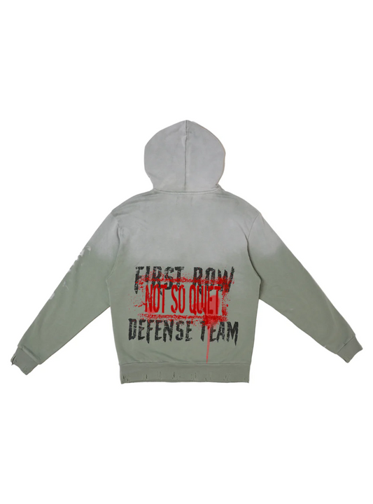 CAUTION NOT SO QUIET GHOST RIDER HOODIE (FRF2491)