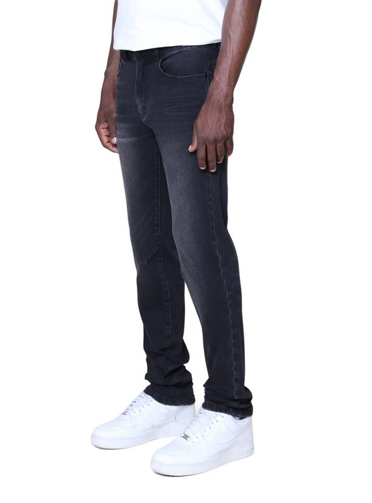 VINTAGE WASHED PLAIN JEANS JP25610