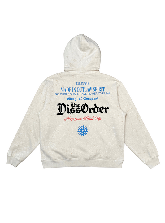 White Dragon Hoodie (GN4109)