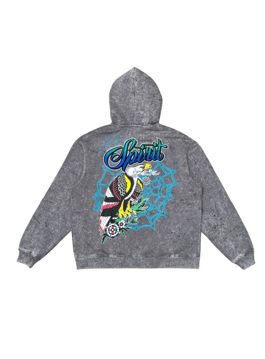 Dissorder zip hoodie (GN4107)