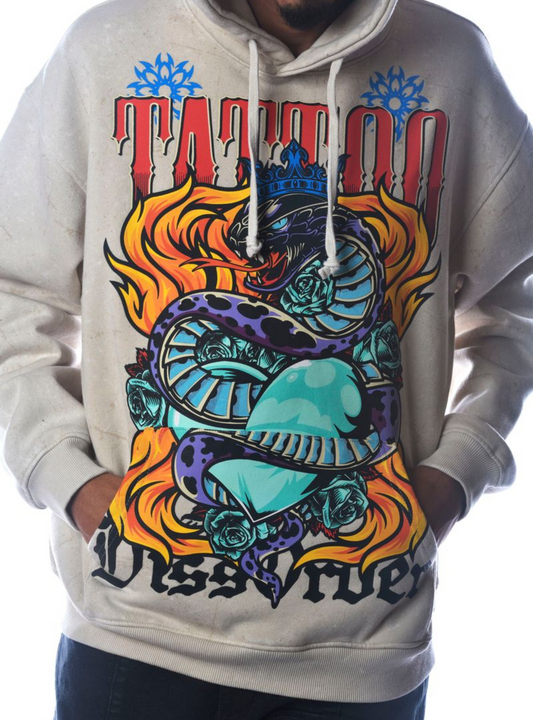 White Dragon Hoodie (GN4109)