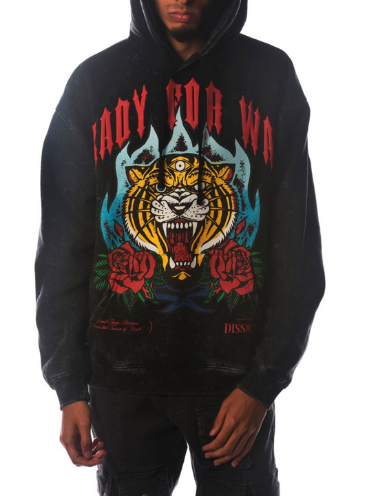 Ready For War Hoodie (GN4104)