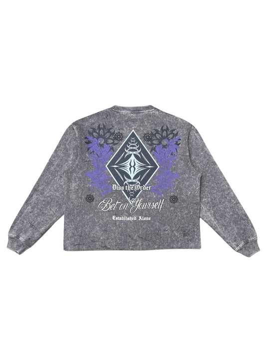Bet On Yourself Long Tee (GN4086)