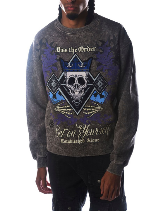 Bet On Yourself Long Tee (GN4086)