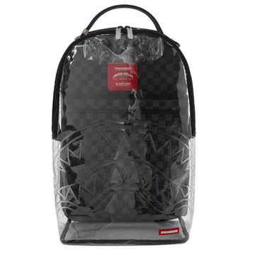 Hidden message clear backpack (B8707)
