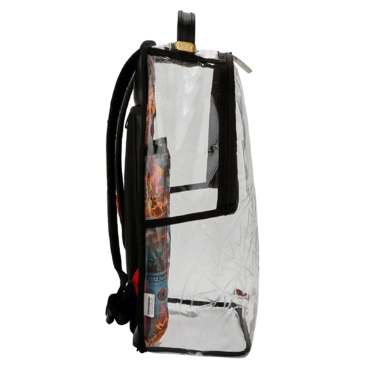 Full of cash clear Backpack (B8733)