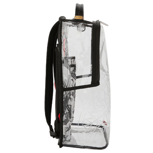 Astromane doodle clear backpack (B8734)