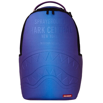 Shark central embossed dusk (B9627 )