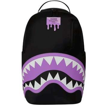 Shark central lt purple (B9631)