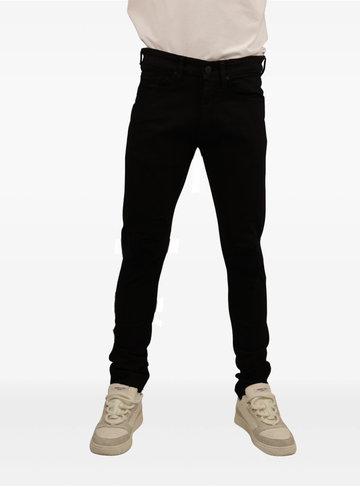 Shreds on knees slim tapered fit (JS2294A)