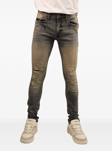 Shreds on knees super stretch (Js2294)