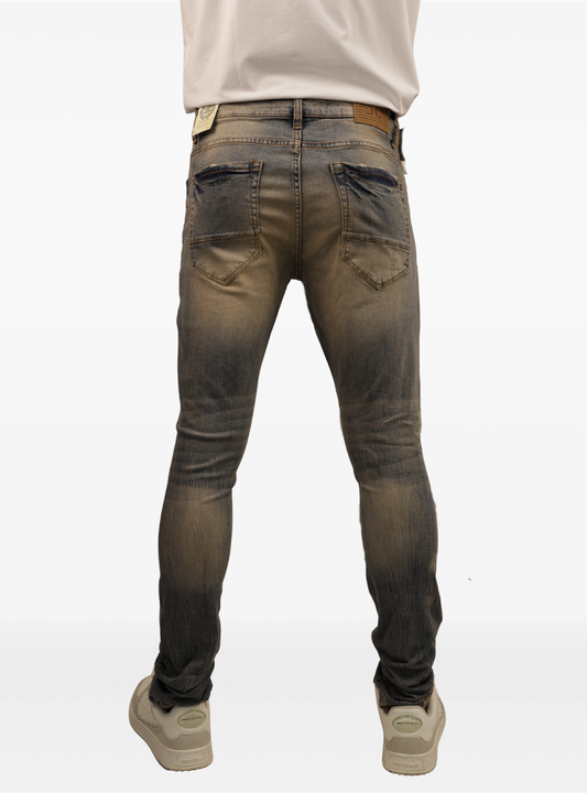 Shreds on knees super stretch (Js2294)