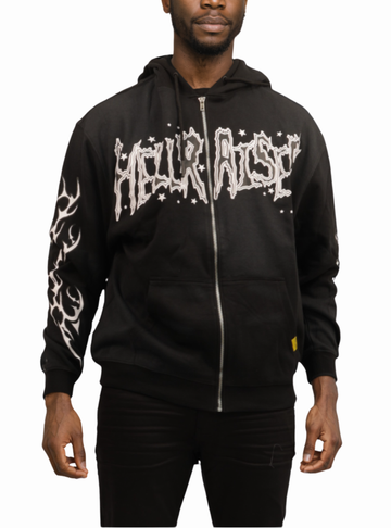 Hellraiser zip hoodie (CV6128)