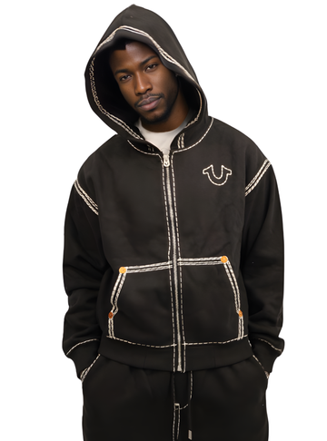 Super qt cinched zip up hoodie (110020)