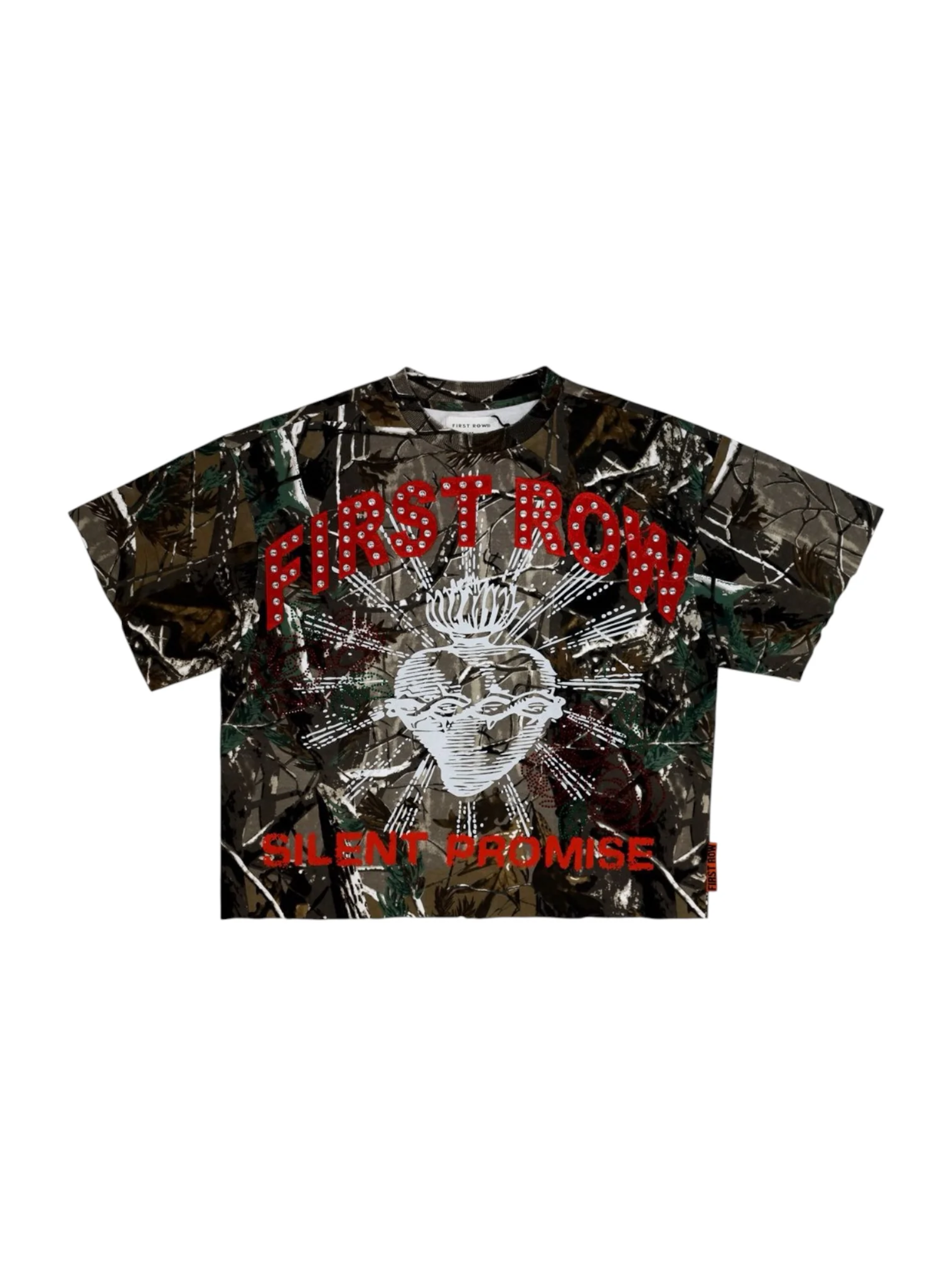 Sacred Vow Traces Crop Tee (Frm3040)