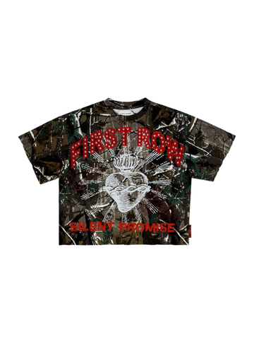 Sacred Vow Traces Crop Tee (Frm3040)