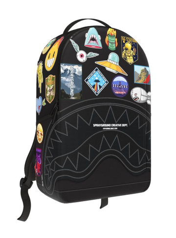 CARGO PATCHES BACKPACK (B8286)