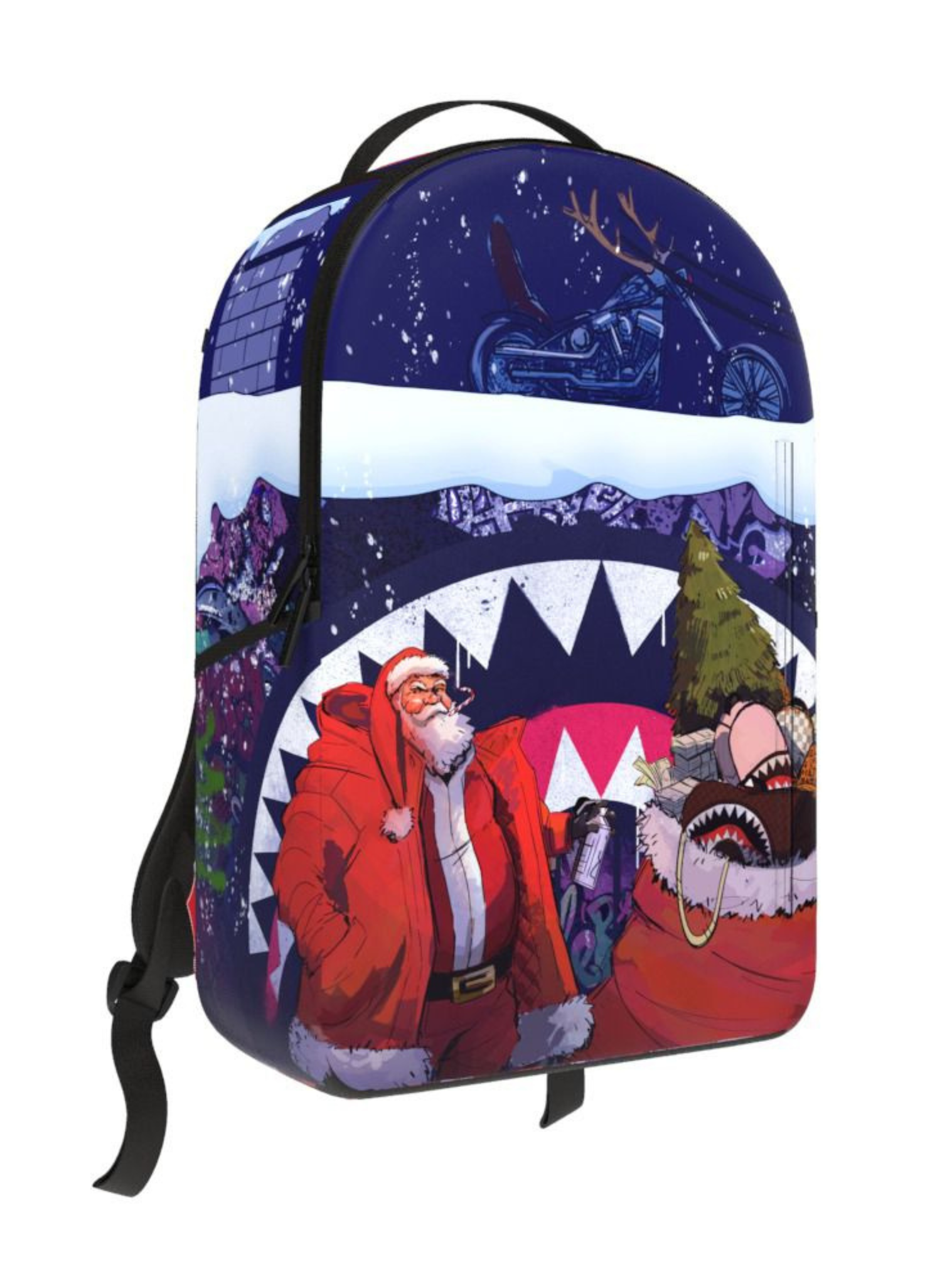 SANTA SKETCHY PAINT BACKPACK (B8306)