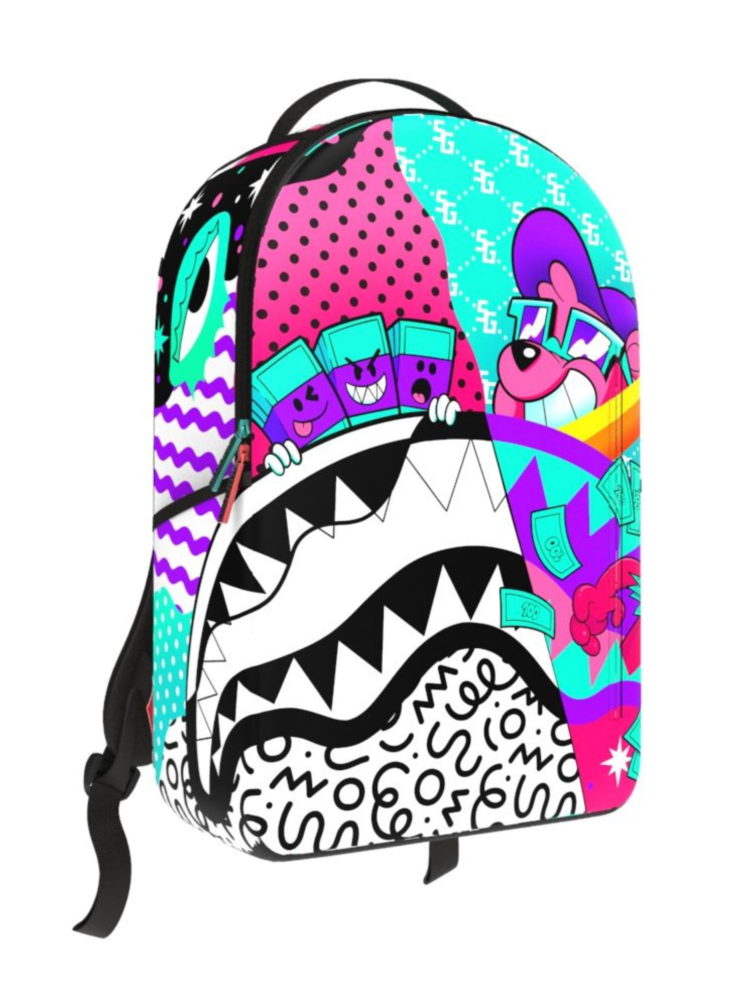 STREET ART INSPIRED CONCEPTS BACKPACK (B8309)