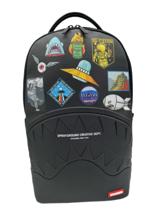 CARGO PATCHES BACKPACK (B8286)