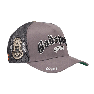 Smoke trucker Hat